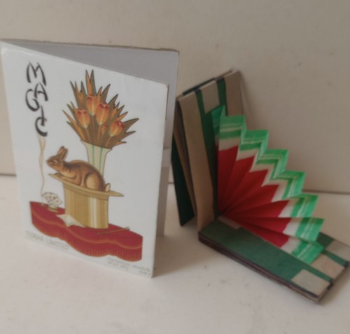 Vintage magic wallet - vintage-,