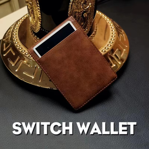 Switch wallet magic trick - wallet,