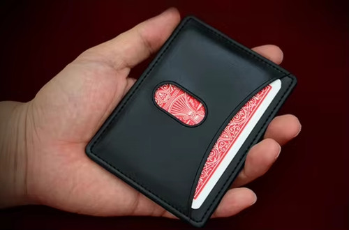 Magic trick quick shift card - trick,