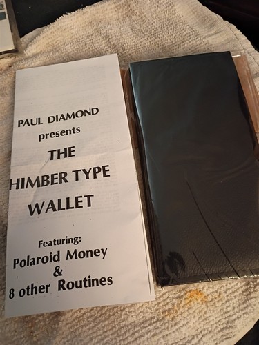 Himber wallet present polaroid - himber,