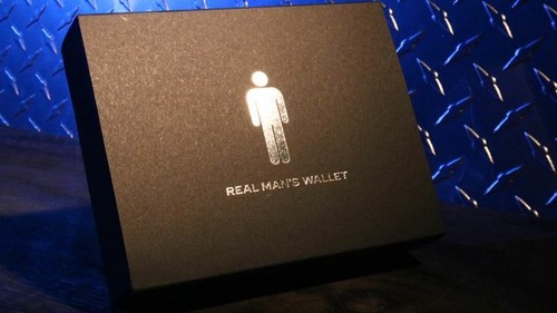 Real man wallet magic - real, man's