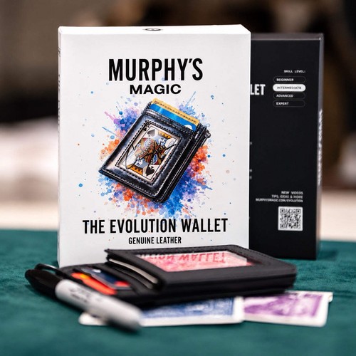 The evolution wallet - evolution, by