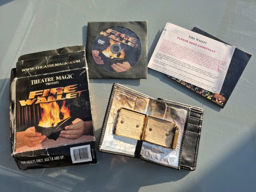 Theatre magic presents - theatre, fire