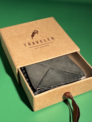 The traveler coin wallet - the, by