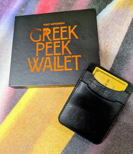 Save greek peek wallet - greek,