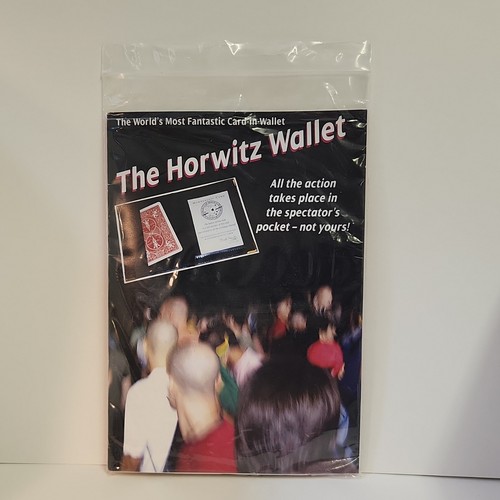 Horwitz wallet black - horwitz,