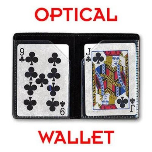 Optical wallet magic - wallet,