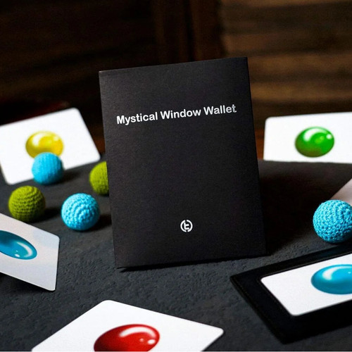 Mystical window wallet tcc - mystical,