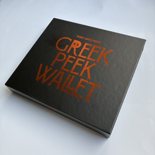 Greek peek wallet tony - peek, by