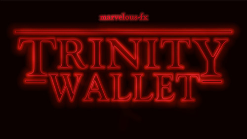 Trinity wallet matthew - by,