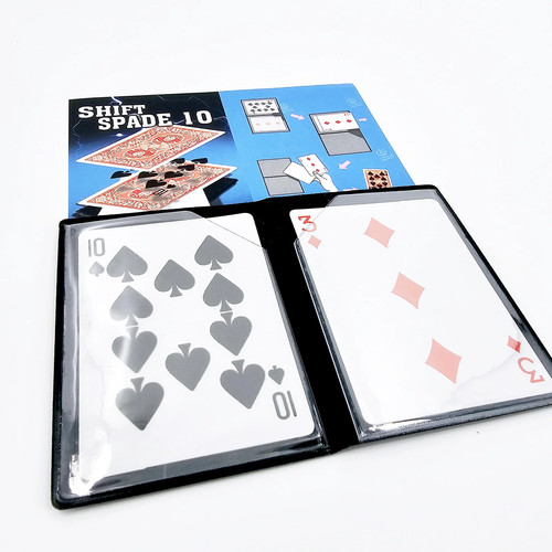Optical wallet magic trick - trick,