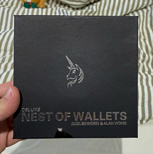 Deluxe nest wallets nick - deluxe,