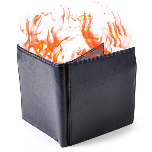 Magic trick fire flash - magic,