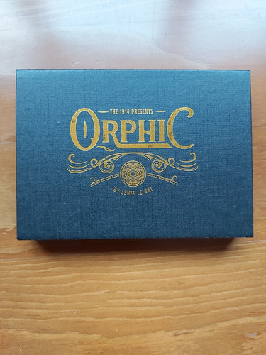 Orphic wallet business card - orphic, wallet,