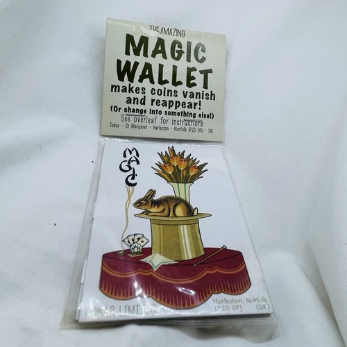 Magic wallet makes coins - wallet,