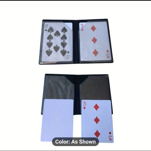 New magic optical wallet card - magic,