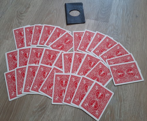 Red backed blank face - 31,