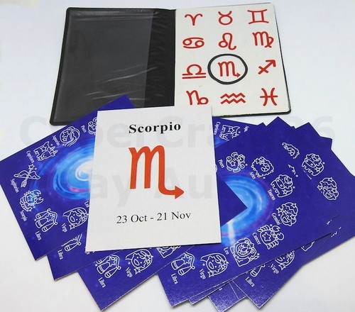 Zodiac wallet star sign - zodiac,
