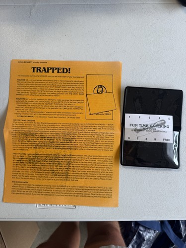 1983 doug bennett trapped - 1983,