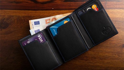 The peek note wallet - peek, secret