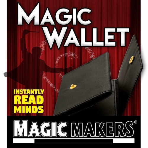 Magic wallet deluxe - wallet,