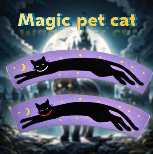 Magic pet cat - magic,