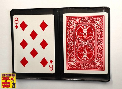 Playing card wallet - card, plastic