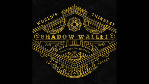 Shadow wallet carbon - shadow, fiber