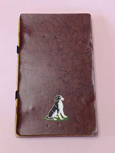 Vintage magic expanding wallet - magic,