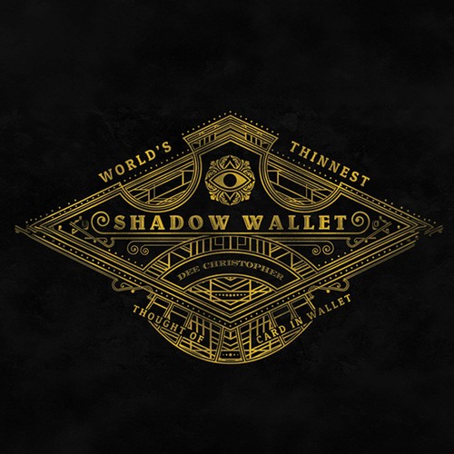 Shadow wallet leather dee - shadow,