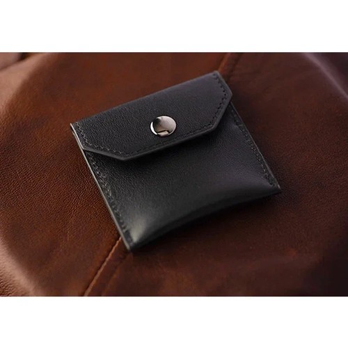 Magic coin wallet - magic, leather
