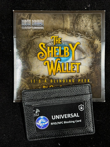 Shelby wallet gimmicks and - shelby, (gimmicks