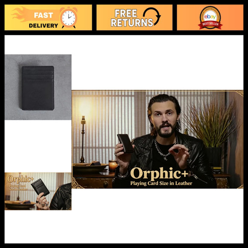 Leather playing card size - playing,