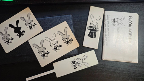 Vintage tenyo rabbit - rabbit, a