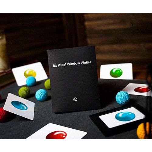 Mystical window wallet - window, by