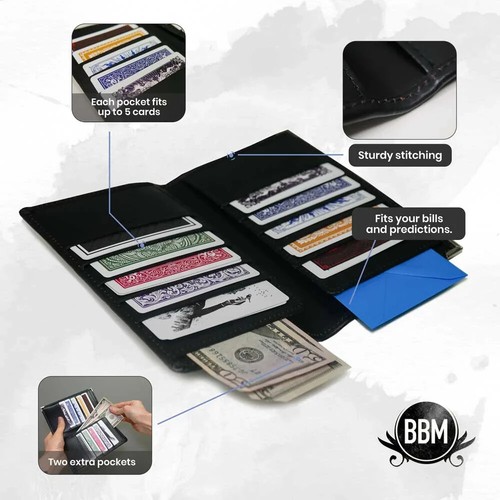 Card trick wallet deluxe - trick,