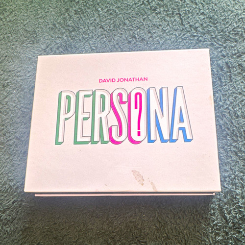 David jonathan persona magic - jonathan,
