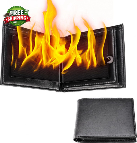 Fire wallet street show - wallet,