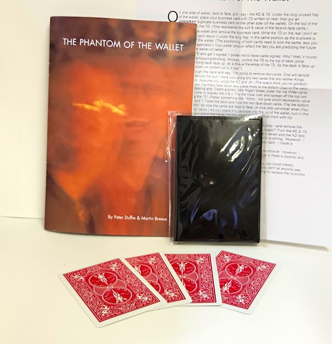The phantom - wallet, card