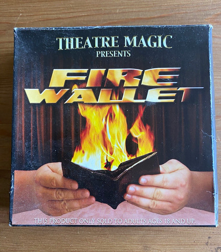 Theatre magic presents fire - theatre,