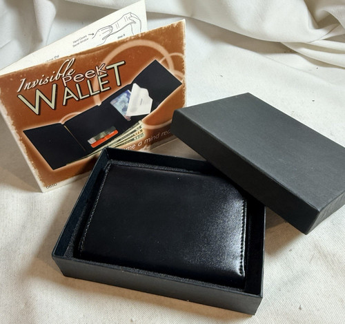 Invisible peek wallet mental - wallet,